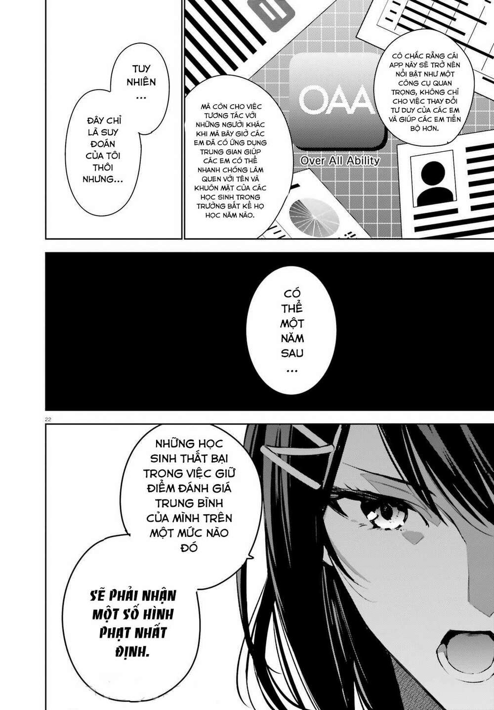 Chào mừng đến với lớp học đề cao thực lực năm 2 - Chapter 1 - Page 21