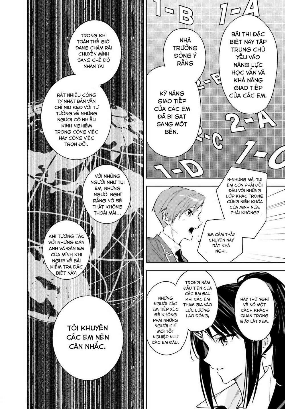 Chào mừng đến với lớp học đề cao thực lực năm 2 - Chapter 1 - Page 25