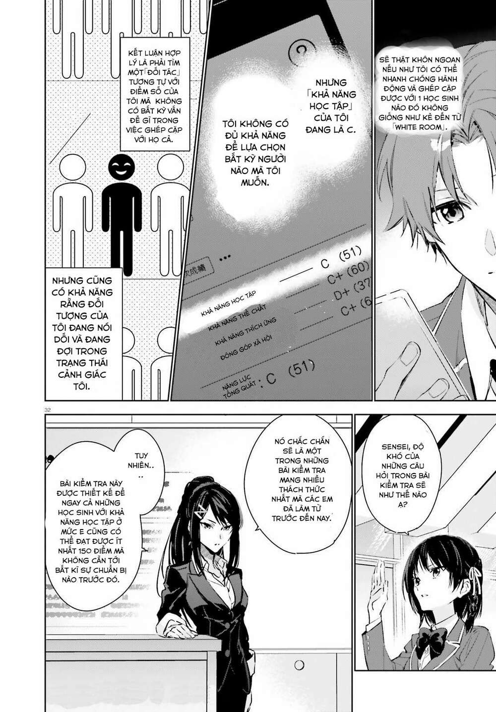 Chào mừng đến với lớp học đề cao thực lực năm 2 - Chapter 1 - Page 31