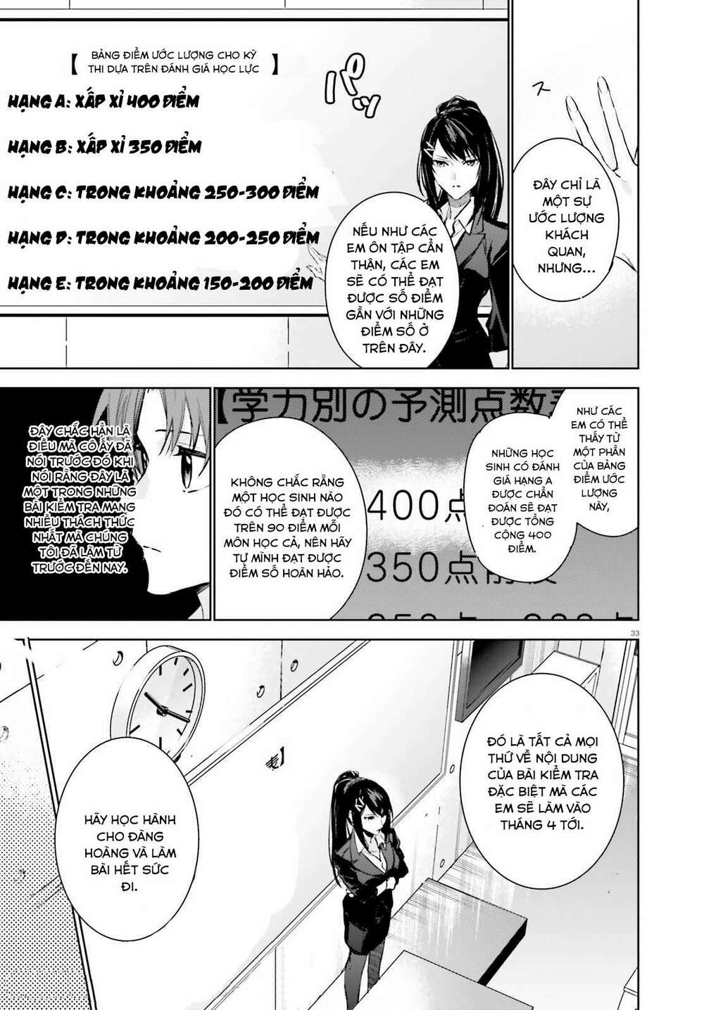 Chào mừng đến với lớp học đề cao thực lực năm 2 - Chapter 1 - Page 32