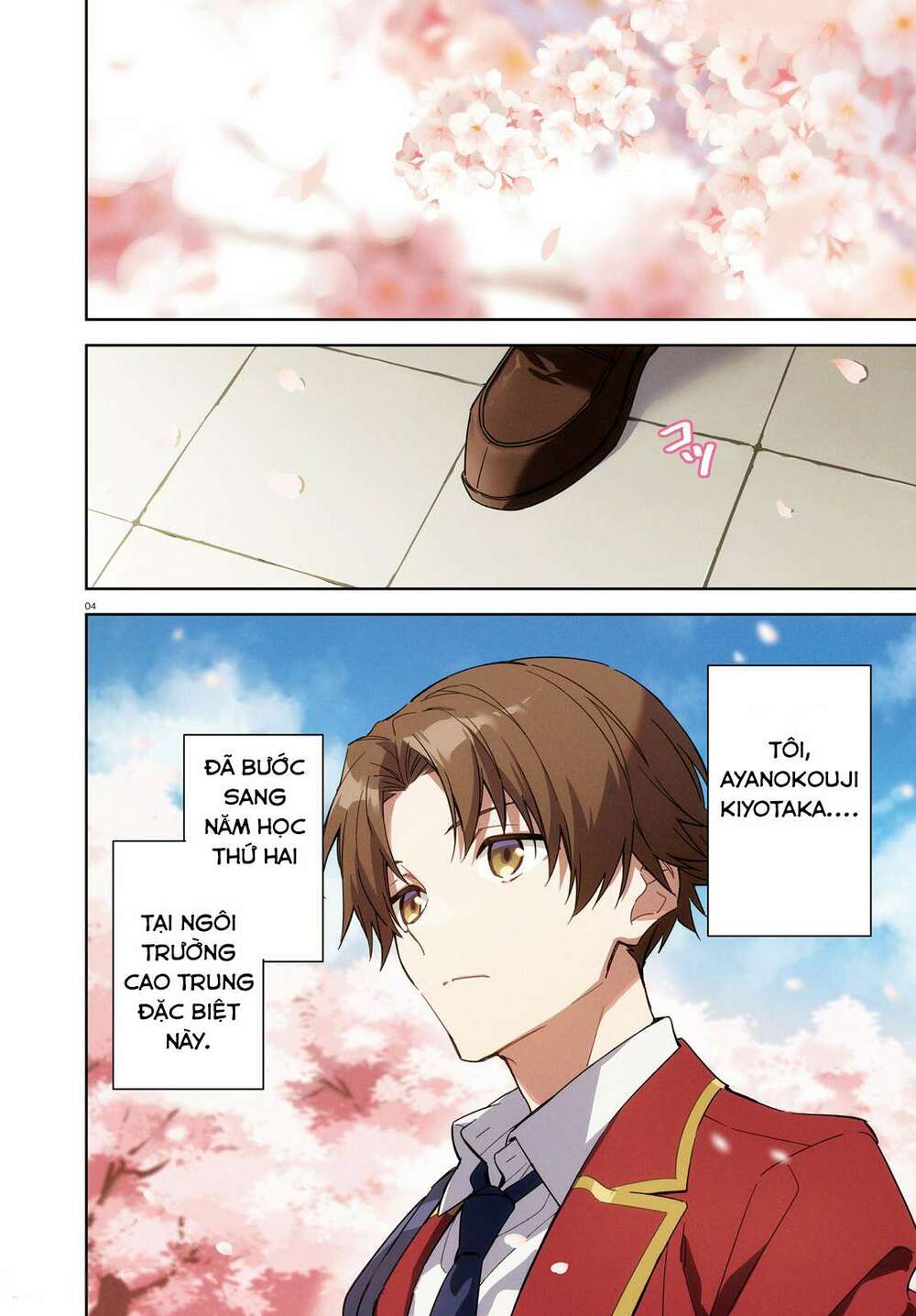 Chào mừng đến với lớp học đề cao thực lực năm 2 - Chapter 1 - Page 3