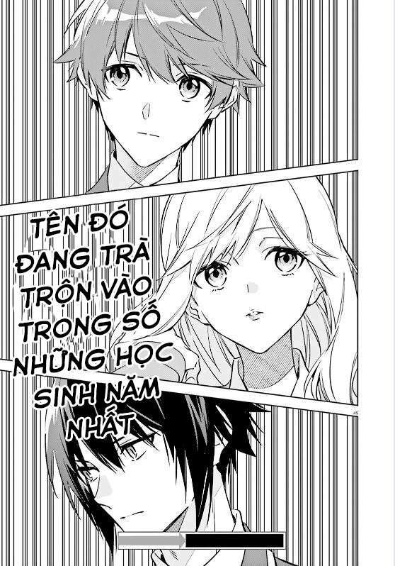 Chào mừng đến với lớp học đề cao thực lực năm 2 - Chapter 1 - Page 44