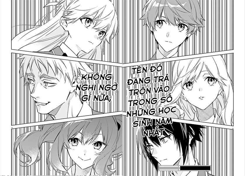 Chào mừng đến với lớp học đề cao thực lực năm 2 - Chapter 1 - Page 45