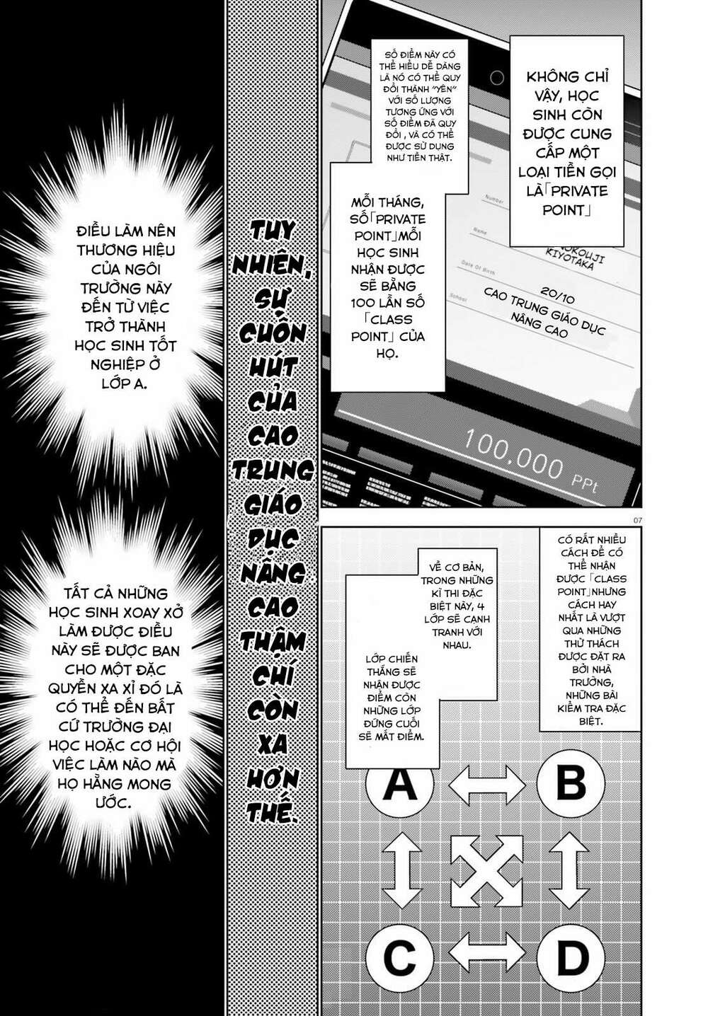 Chào mừng đến với lớp học đề cao thực lực năm 2 - Chapter 1 - Page 6