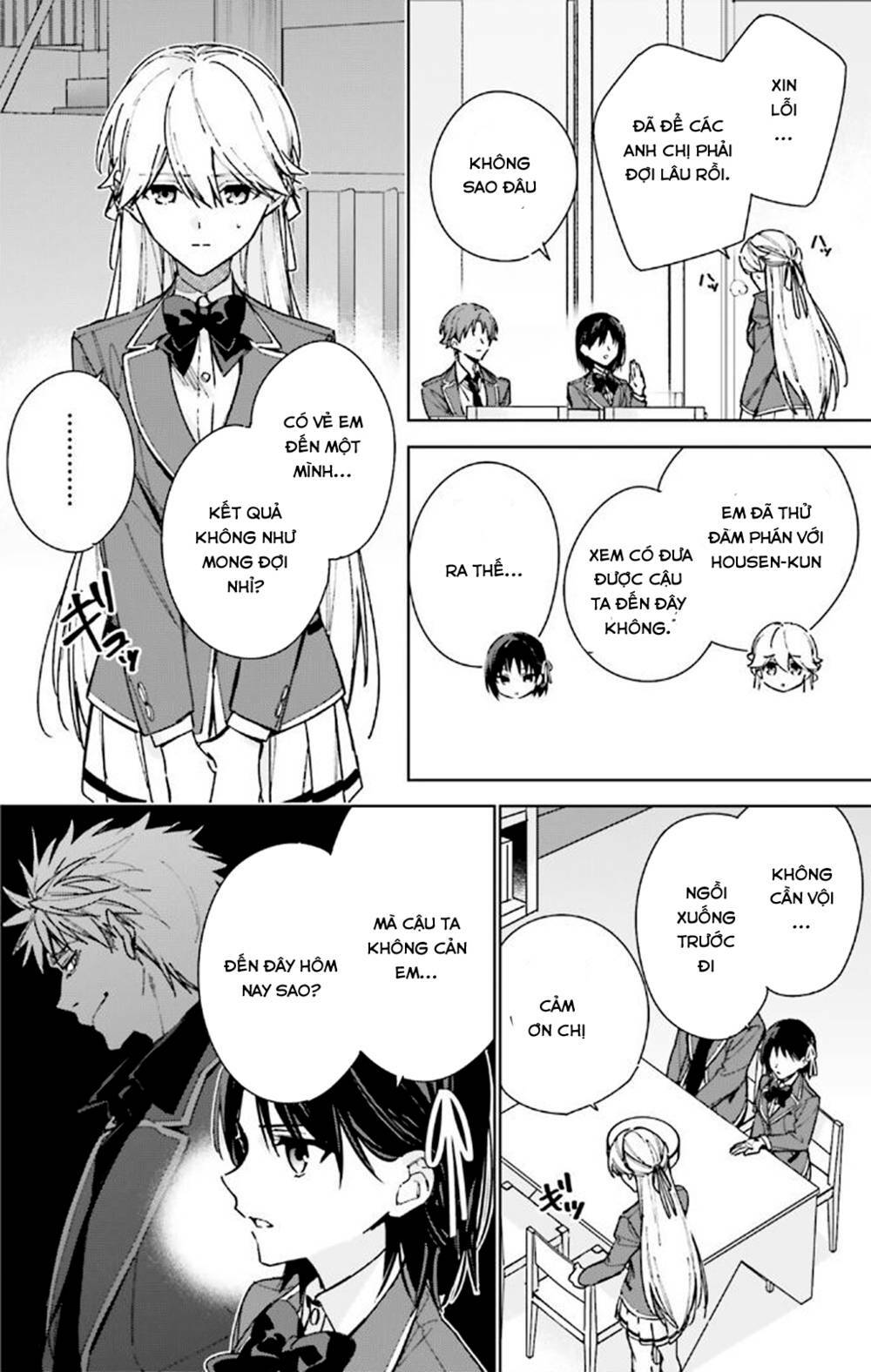 Chào mừng đến với lớp học đề cao thực lực năm 2 - Chapter 10 - Page 9