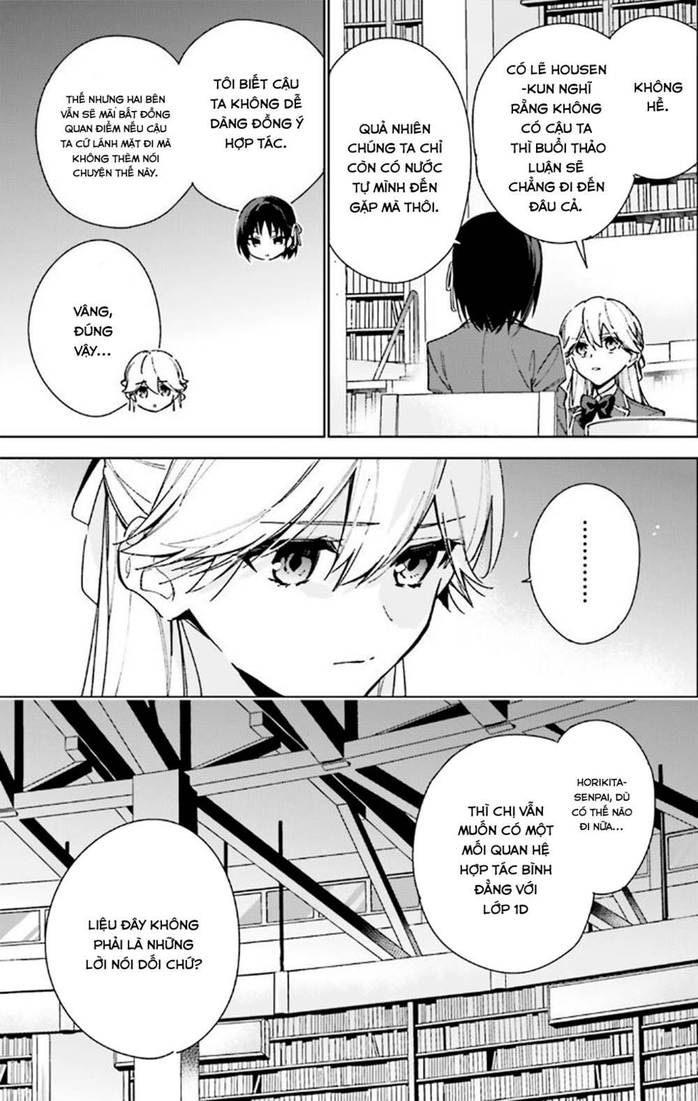 Chào mừng đến với lớp học đề cao thực lực năm 2 - Chapter 10 - Page 10