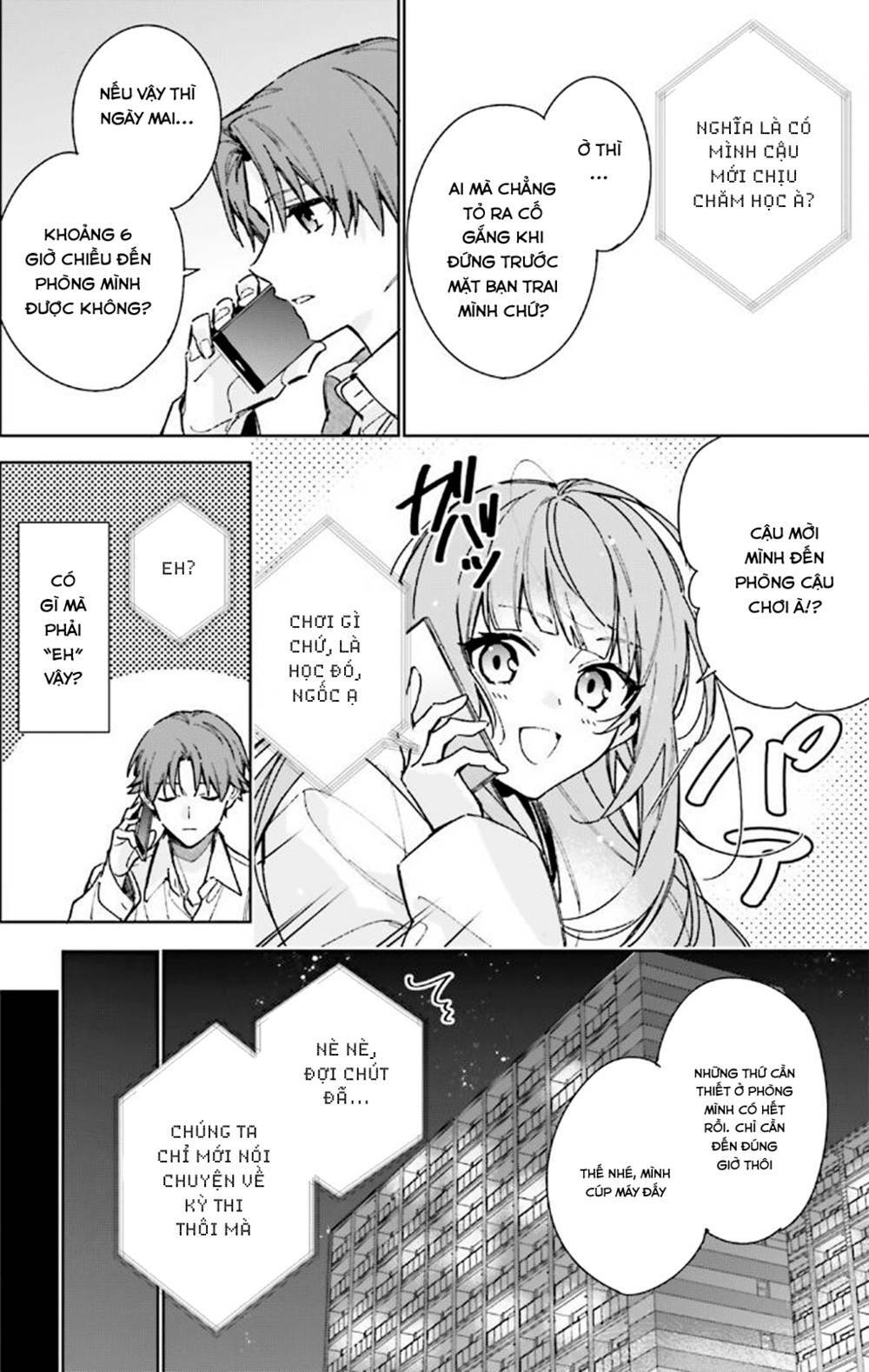 Chào mừng đến với lớp học đề cao thực lực năm 2 - Chapter 10 - Page 5