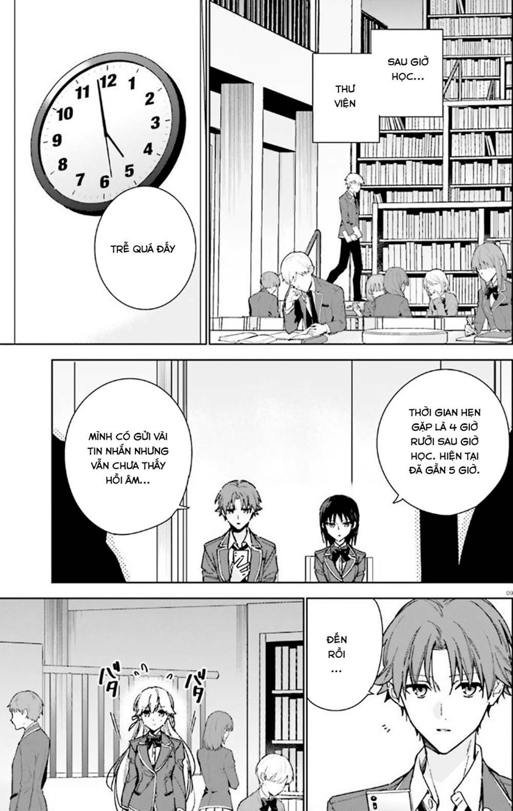 Chào mừng đến với lớp học đề cao thực lực năm 2 - Chapter 10 - Page 8