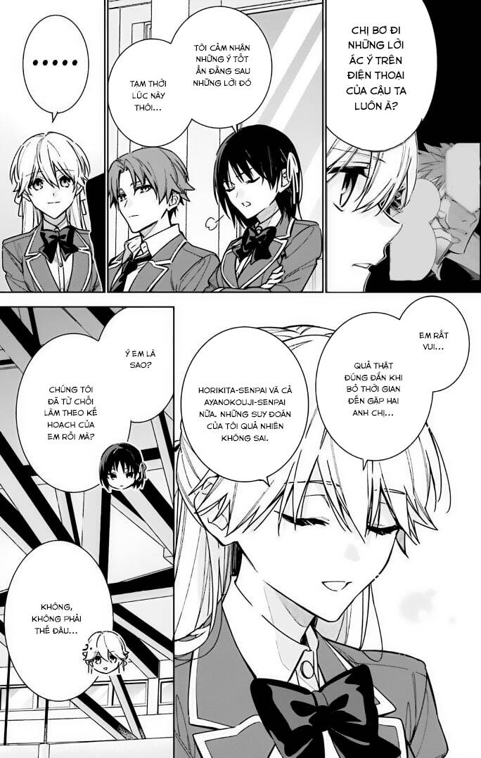Chào mừng đến với lớp học đề cao thực lực năm 2 - Chapter 11 - Page 10