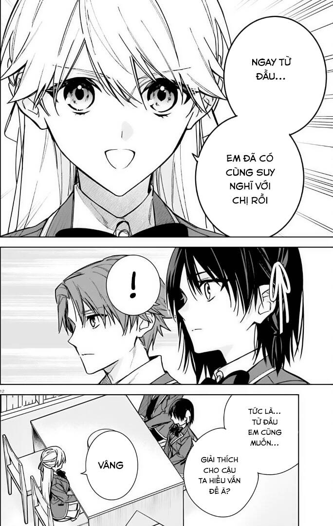 Chào mừng đến với lớp học đề cao thực lực năm 2 - Chapter 11 - Page 11