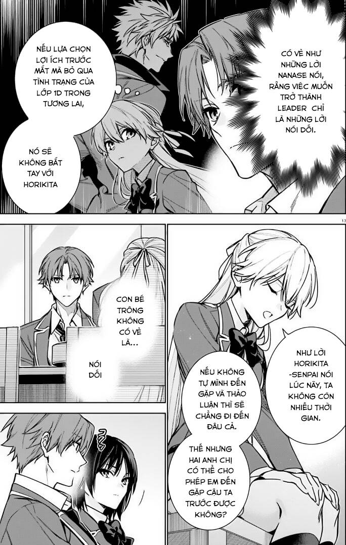 Chào mừng đến với lớp học đề cao thực lực năm 2 - Chapter 11 - Page 12