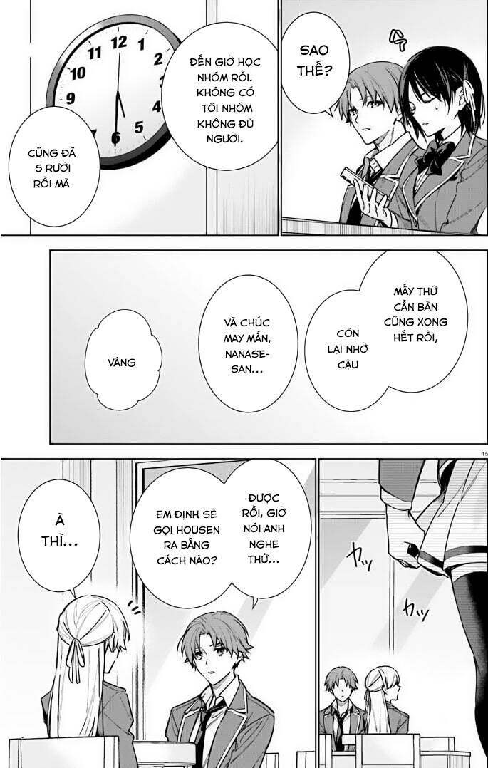 Chào mừng đến với lớp học đề cao thực lực năm 2 - Chapter 11 - Page 14