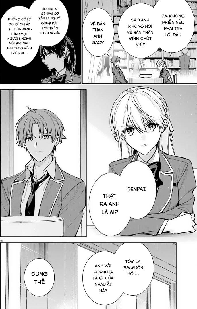 Chào mừng đến với lớp học đề cao thực lực năm 2 - Chapter 11 - Page 15