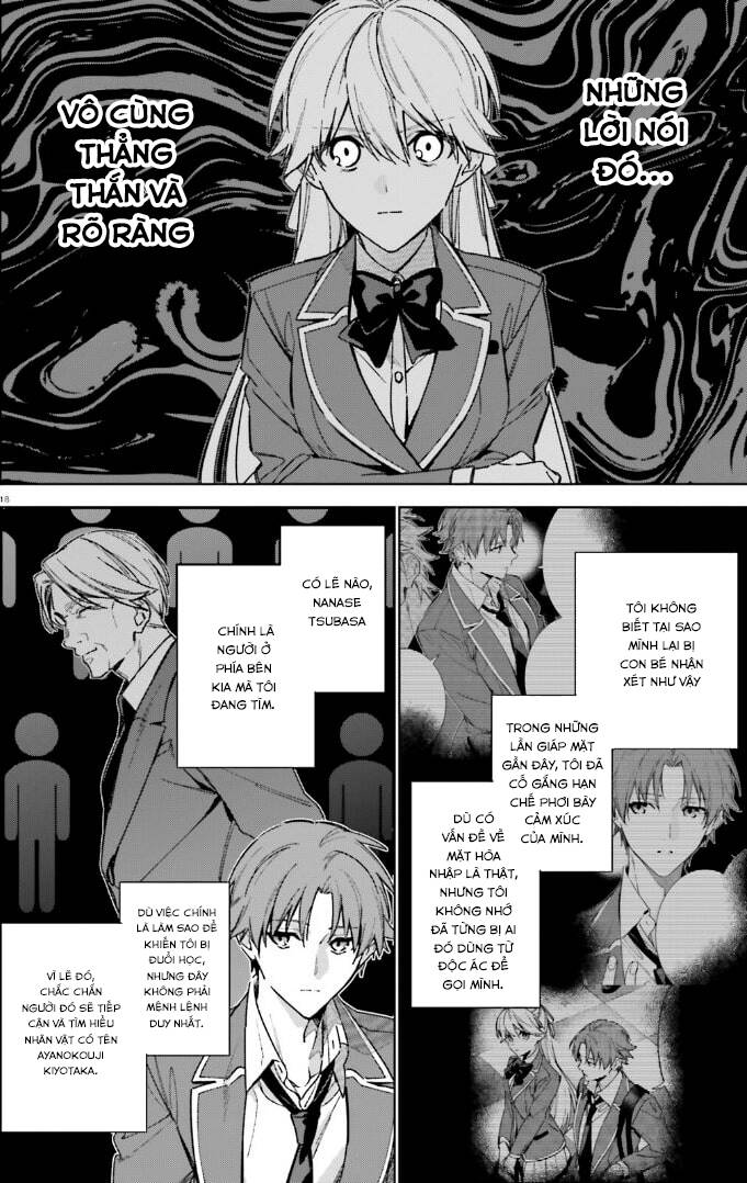 Chào mừng đến với lớp học đề cao thực lực năm 2 - Chapter 11 - Page 17