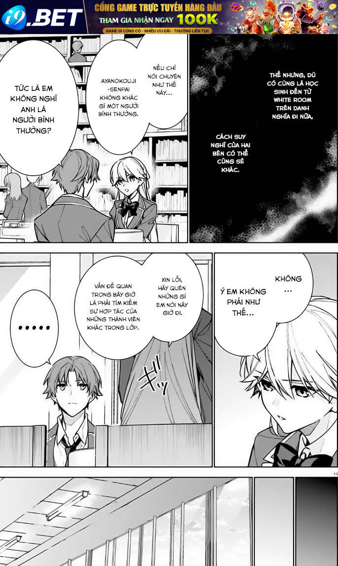 Chào mừng đến với lớp học đề cao thực lực năm 2 - Chapter 11 - Page 18