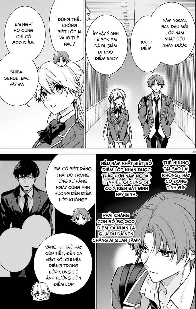 Chào mừng đến với lớp học đề cao thực lực năm 2 - Chapter 11 - Page 20