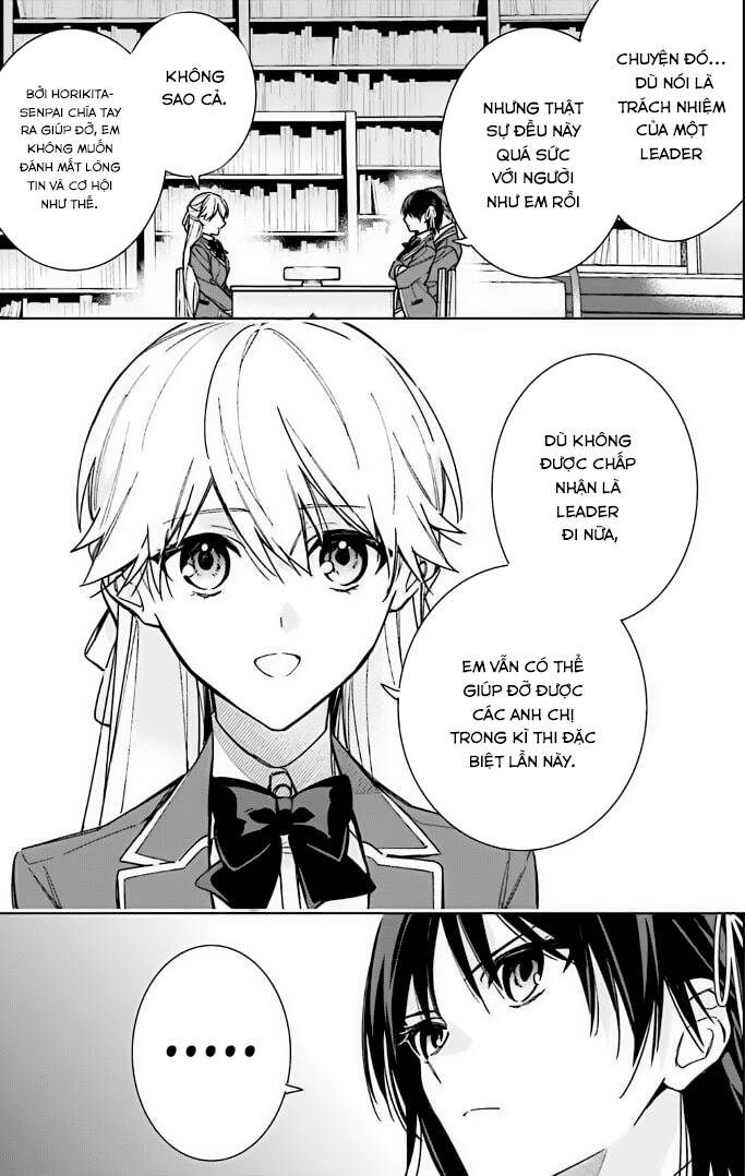 Chào mừng đến với lớp học đề cao thực lực năm 2 - Chapter 11 - Page 6