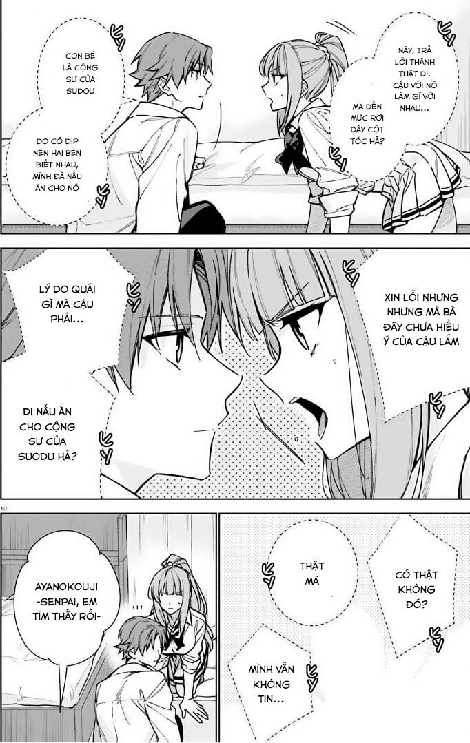 Chào mừng đến với lớp học đề cao thực lực năm 2 - Chapter 12 - Page 9