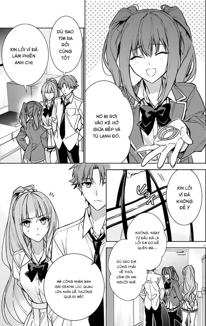 Chào mừng đến với lớp học đề cao thực lực năm 2 - Chapter 12 - Page 10