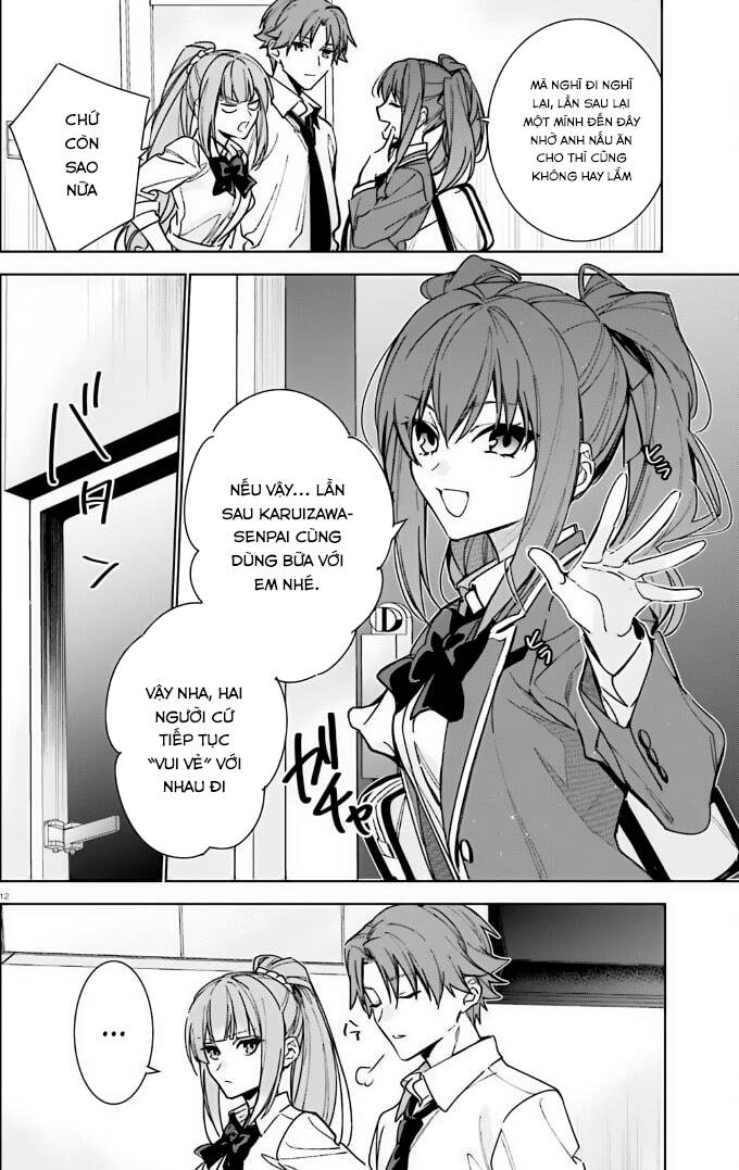 Chào mừng đến với lớp học đề cao thực lực năm 2 - Chapter 12 - Page 11