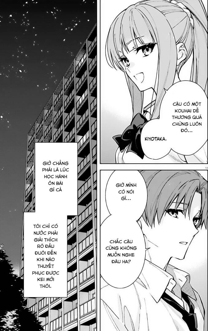 Chào mừng đến với lớp học đề cao thực lực năm 2 - Chapter 12 - Page 12