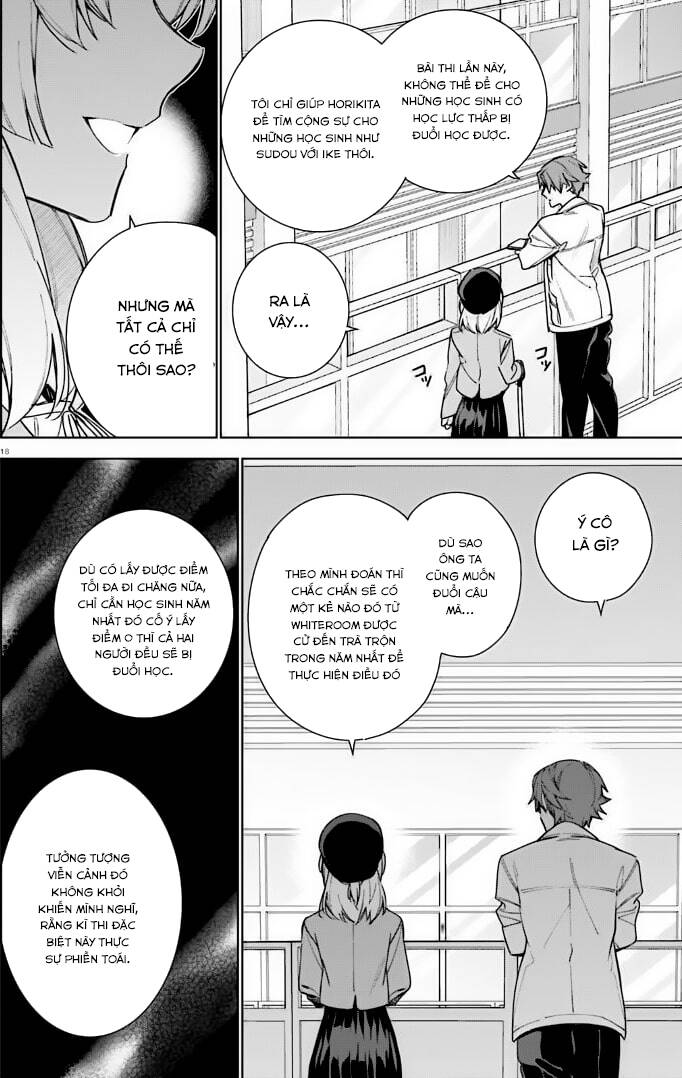 Chào mừng đến với lớp học đề cao thực lực năm 2 - Chapter 12 - Page 17