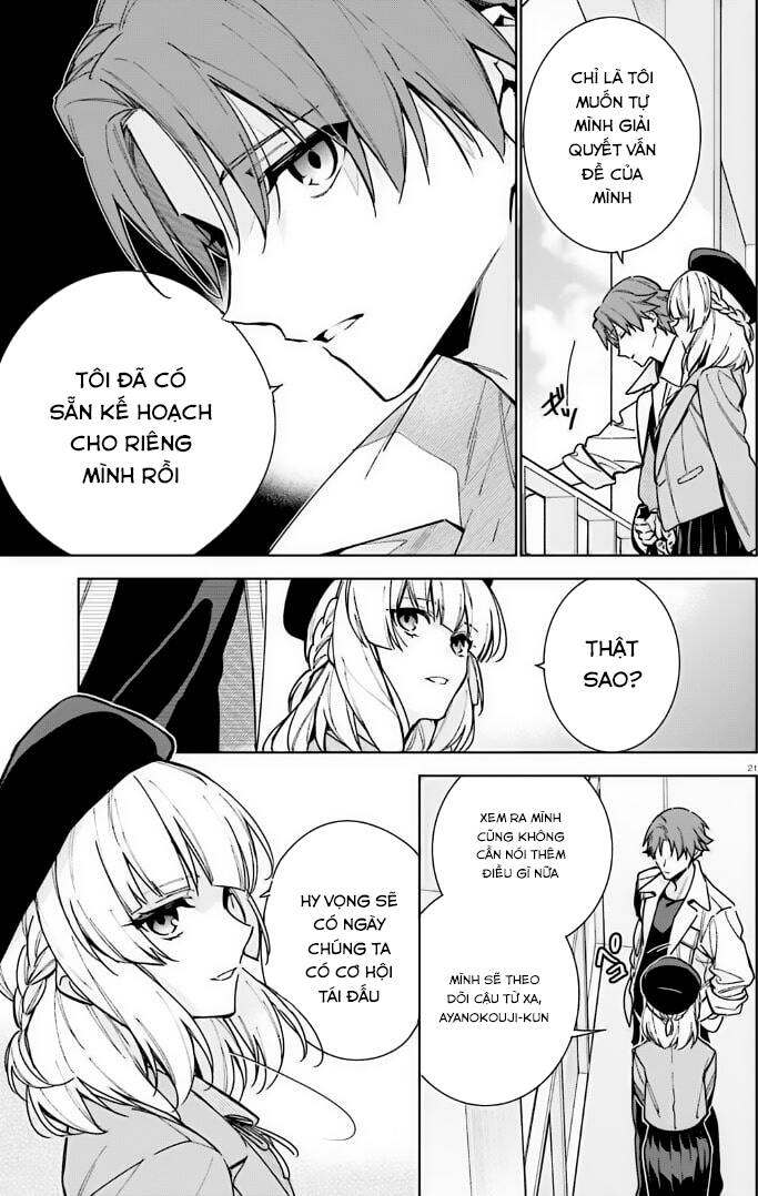 Chào mừng đến với lớp học đề cao thực lực năm 2 - Chapter 12 - Page 20