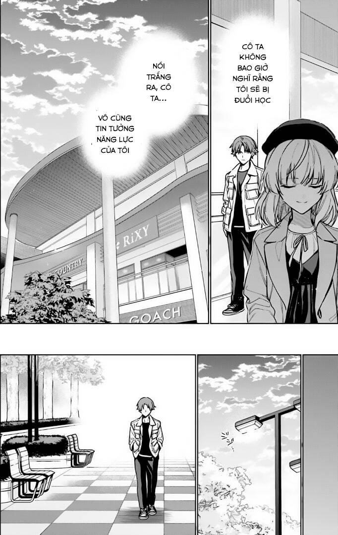 Chào mừng đến với lớp học đề cao thực lực năm 2 - Chapter 12 - Page 21