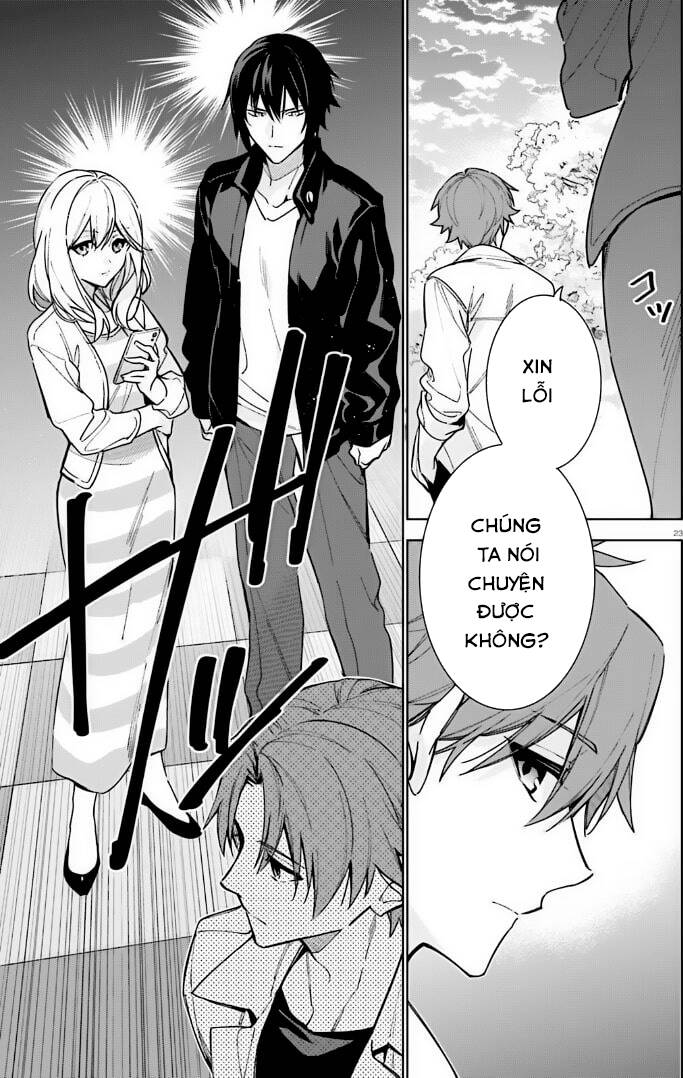 Chào mừng đến với lớp học đề cao thực lực năm 2 - Chapter 12 - Page 22
