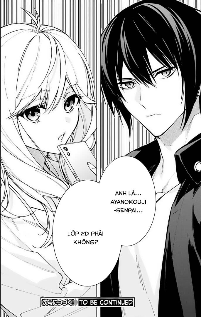 Chào mừng đến với lớp học đề cao thực lực năm 2 - Chapter 12 - Page 23
