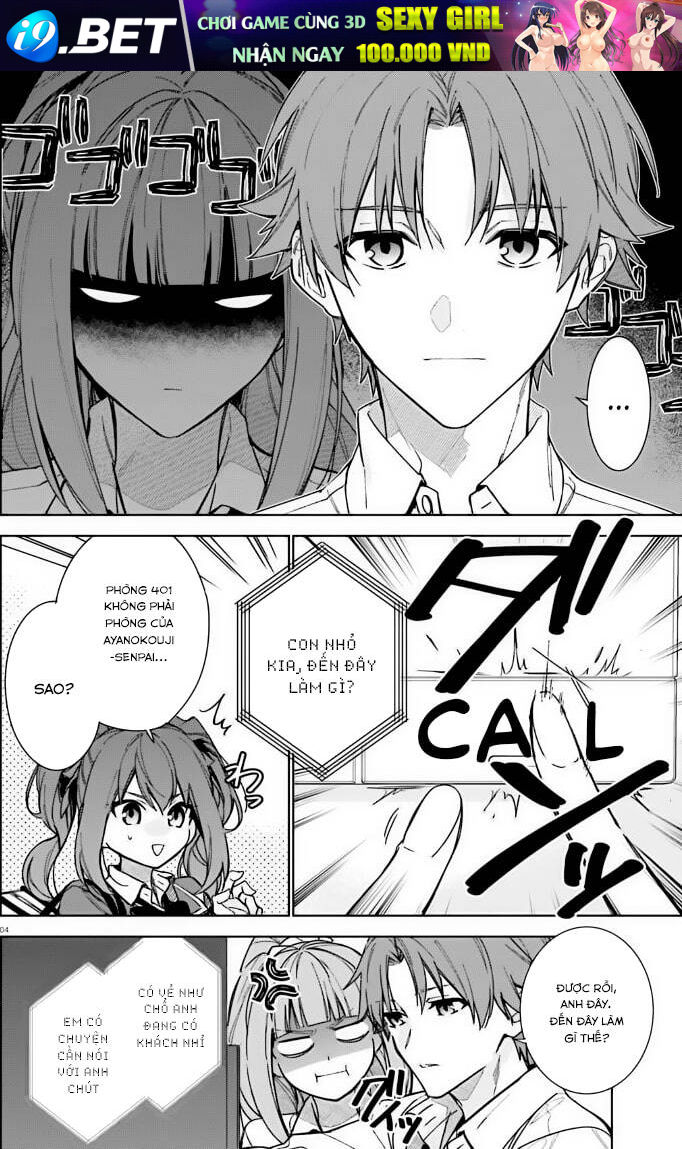 Chào mừng đến với lớp học đề cao thực lực năm 2 - Chapter 12 - Page 3