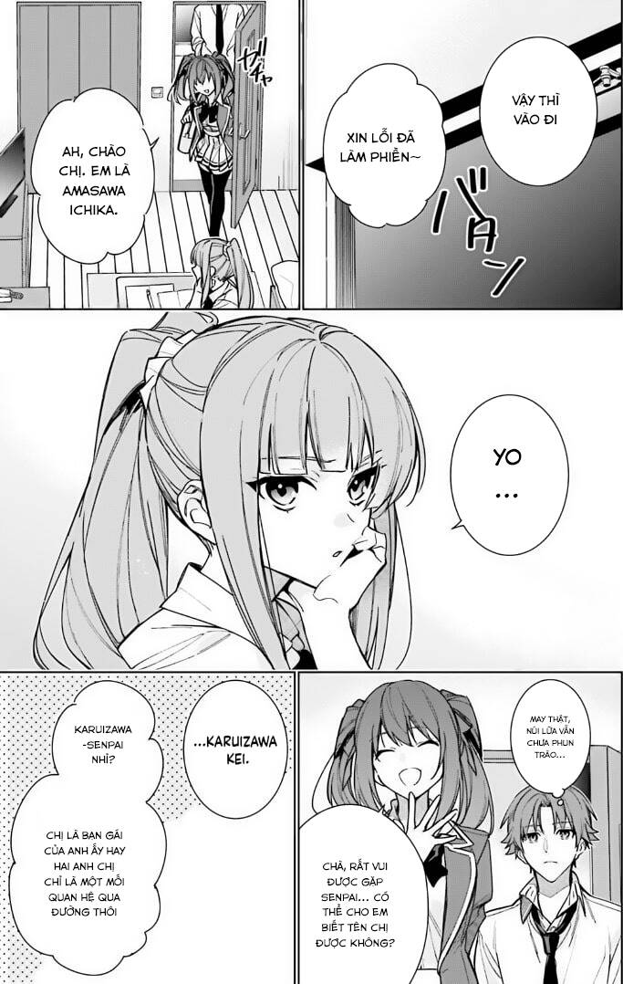 Chào mừng đến với lớp học đề cao thực lực năm 2 - Chapter 12 - Page 6