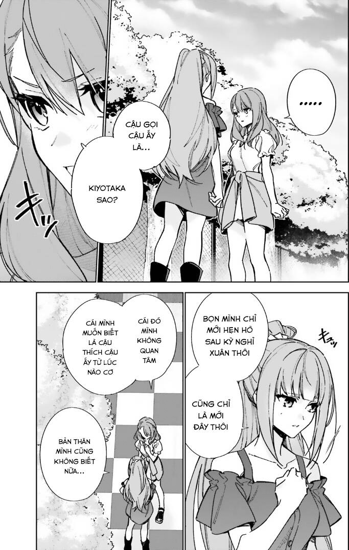 Chào mừng đến với lớp học đề cao thực lực năm 2 - Chapter 13.7 - Page 10