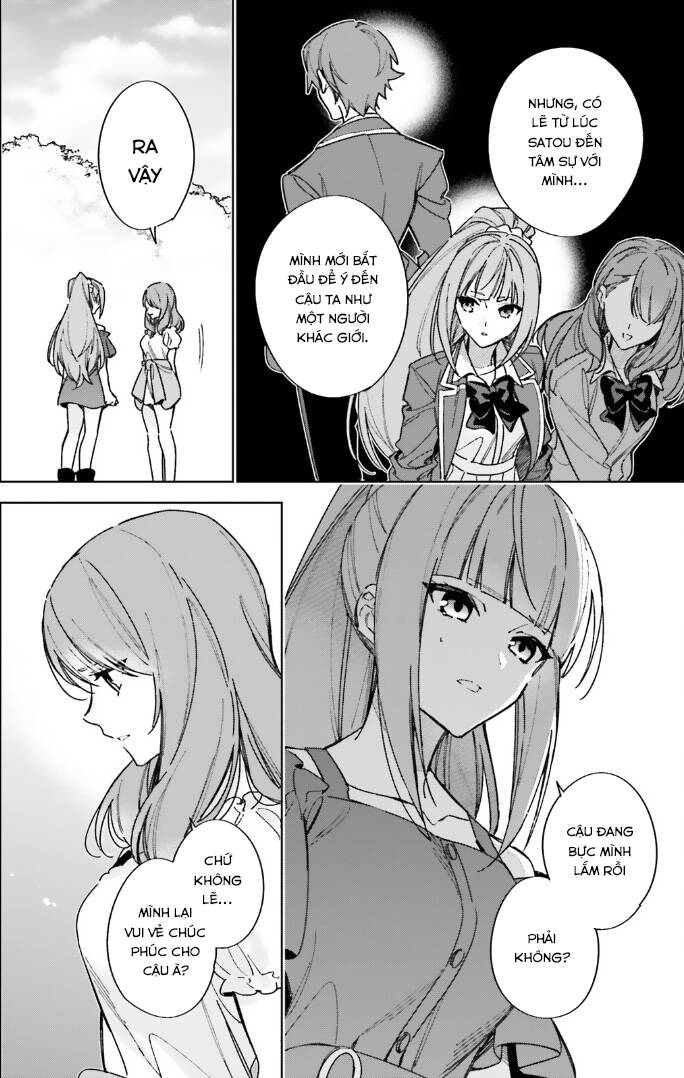 Chào mừng đến với lớp học đề cao thực lực năm 2 - Chapter 13.7 - Page 11