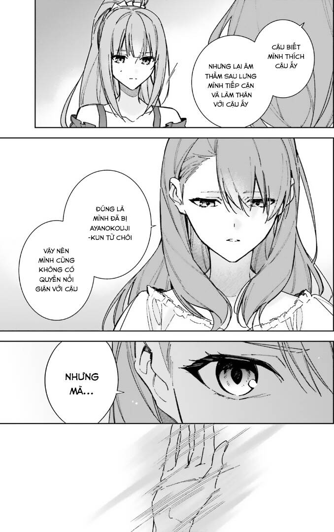 Chào mừng đến với lớp học đề cao thực lực năm 2 - Chapter 13.7 - Page 12