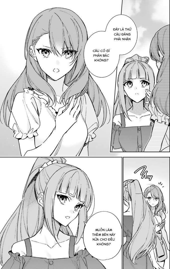 Chào mừng đến với lớp học đề cao thực lực năm 2 - Chapter 13.7 - Page 14