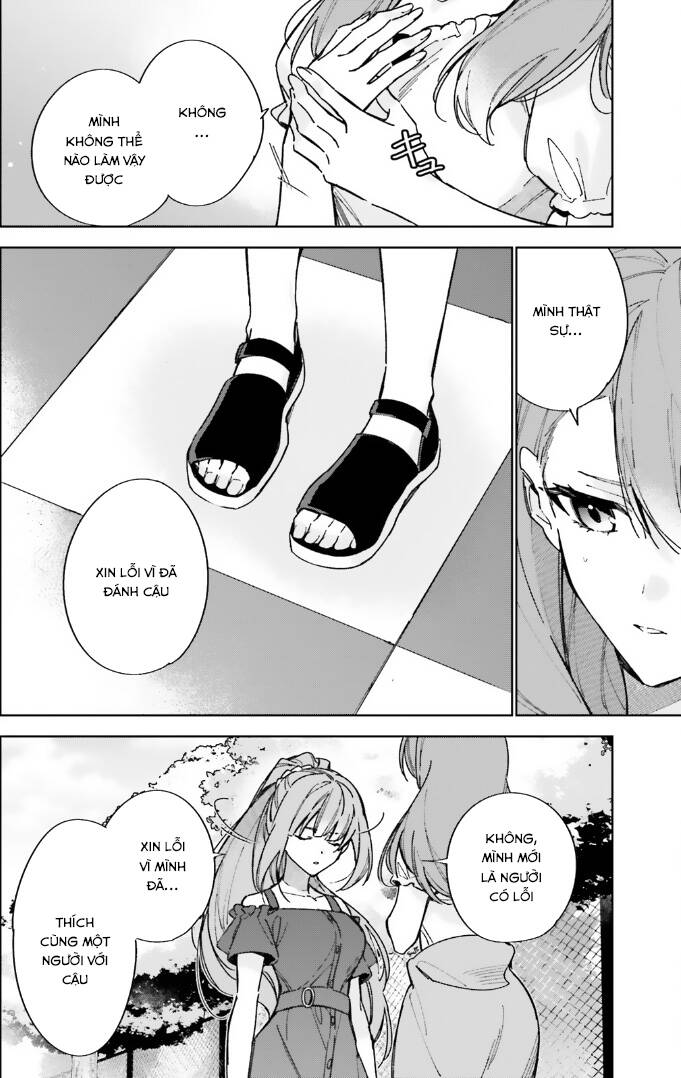 Chào mừng đến với lớp học đề cao thực lực năm 2 - Chapter 13.7 - Page 15