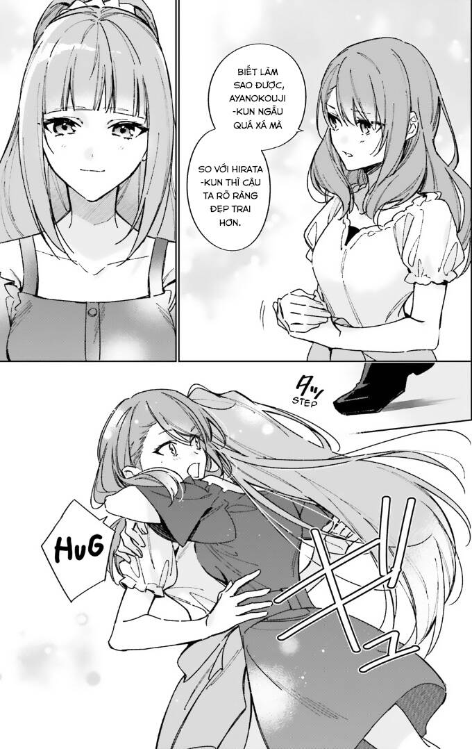 Chào mừng đến với lớp học đề cao thực lực năm 2 - Chapter 13.7 - Page 16
