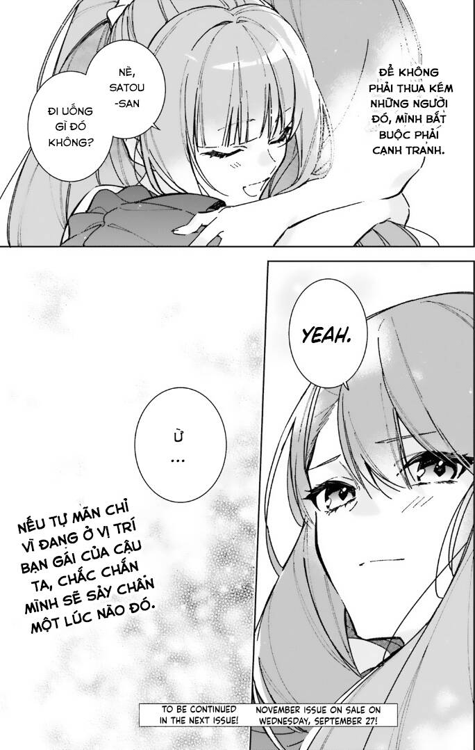 Chào mừng đến với lớp học đề cao thực lực năm 2 - Chapter 13.7 - Page 18