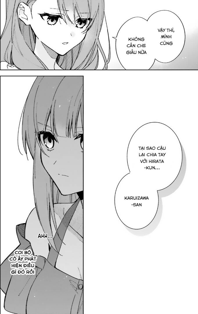 Chào mừng đến với lớp học đề cao thực lực năm 2 - Chapter 13.7 - Page 3