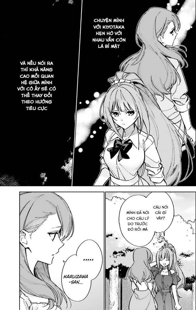 Chào mừng đến với lớp học đề cao thực lực năm 2 - Chapter 13.7 - Page 4