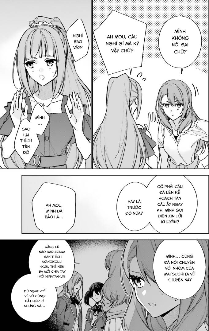 Chào mừng đến với lớp học đề cao thực lực năm 2 - Chapter 13.7 - Page 6