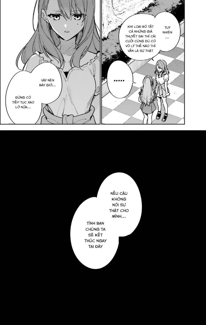 Chào mừng đến với lớp học đề cao thực lực năm 2 - Chapter 13.7 - Page 7