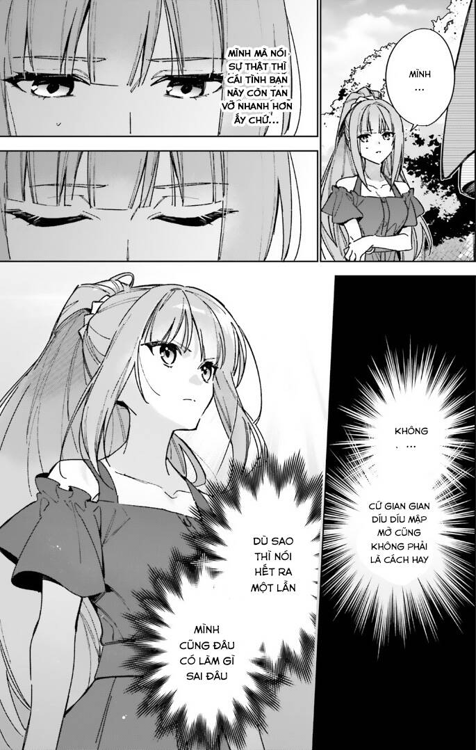 Chào mừng đến với lớp học đề cao thực lực năm 2 - Chapter 13.7 - Page 8