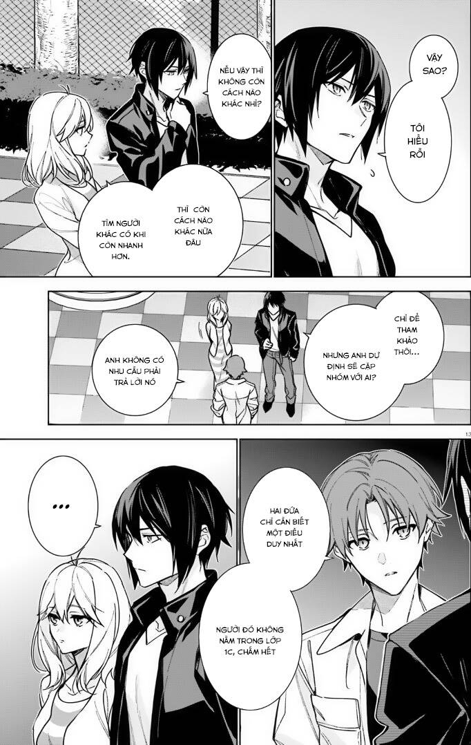 Chào mừng đến với lớp học đề cao thực lực năm 2 - Chapter 13 - Page 9