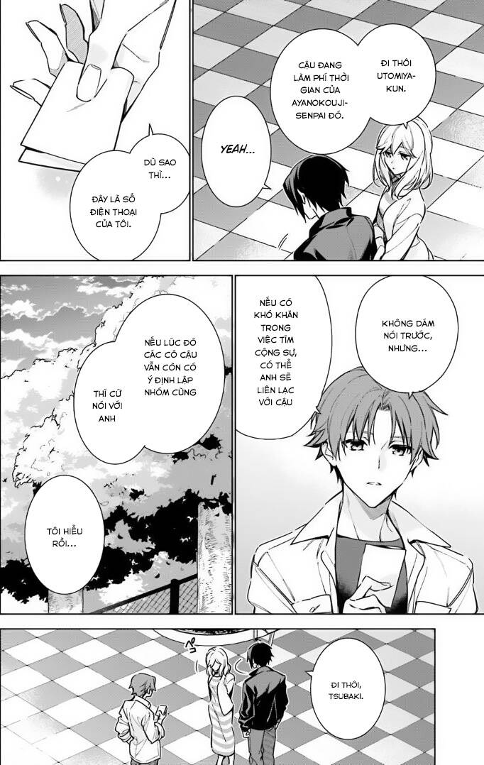 Chào mừng đến với lớp học đề cao thực lực năm 2 - Chapter 13 - Page 10