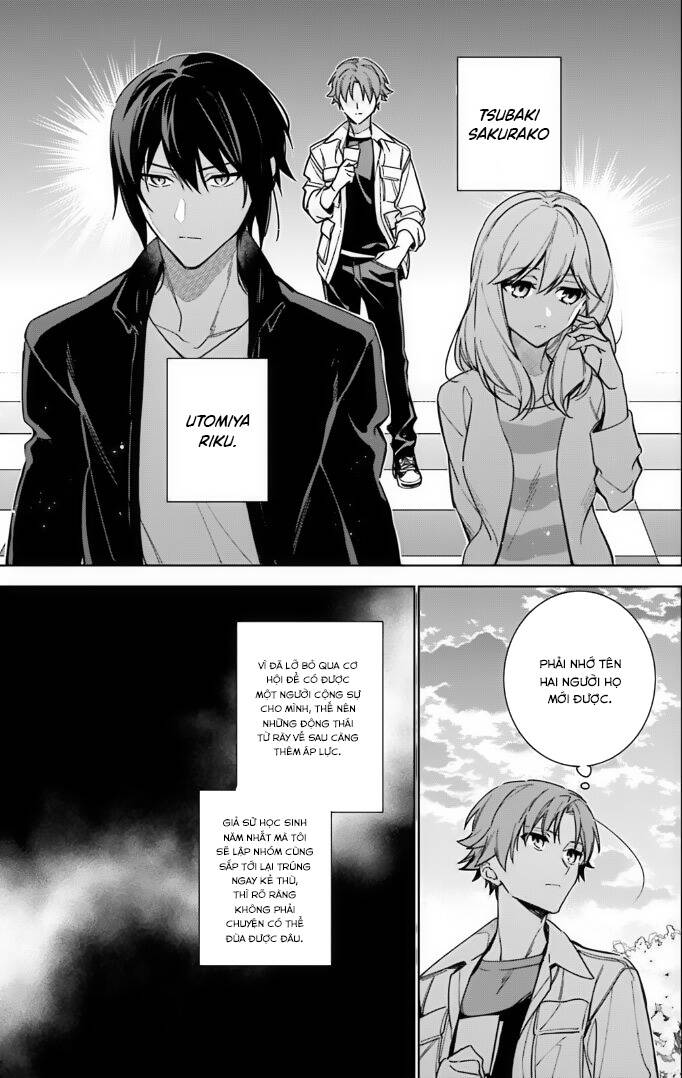 Chào mừng đến với lớp học đề cao thực lực năm 2 - Chapter 13 - Page 11