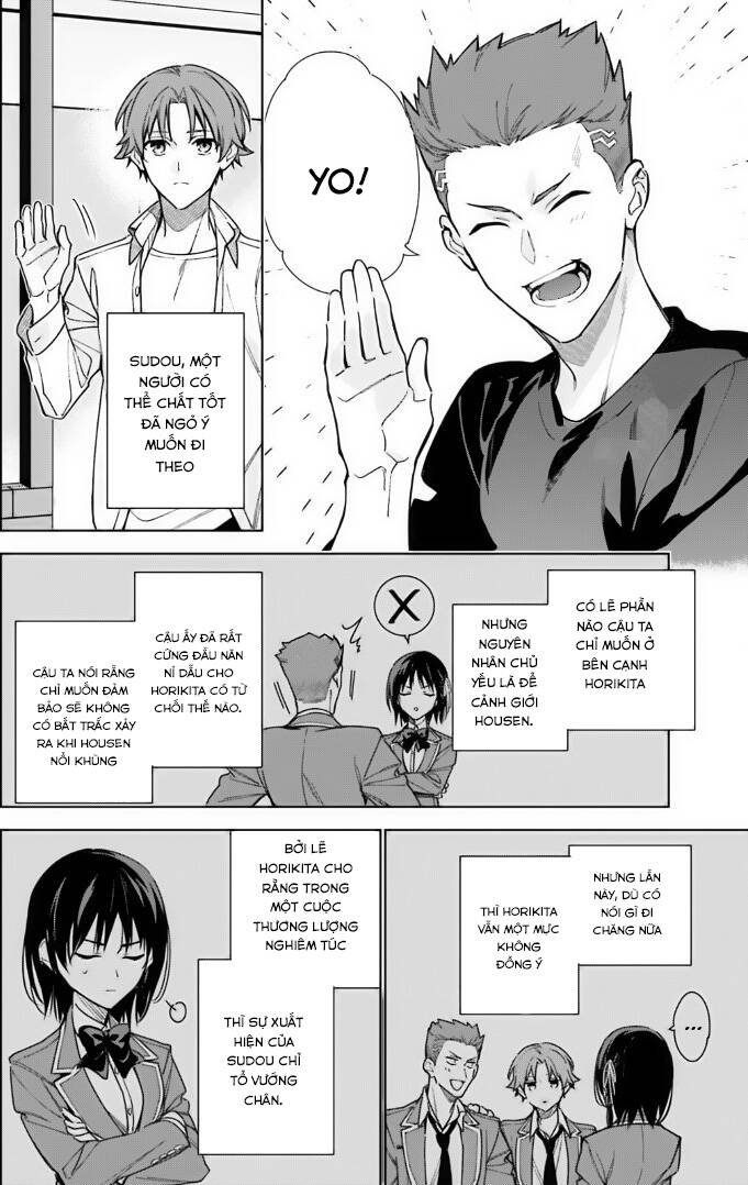 Chào mừng đến với lớp học đề cao thực lực năm 2 - Chapter 13 - Page 14