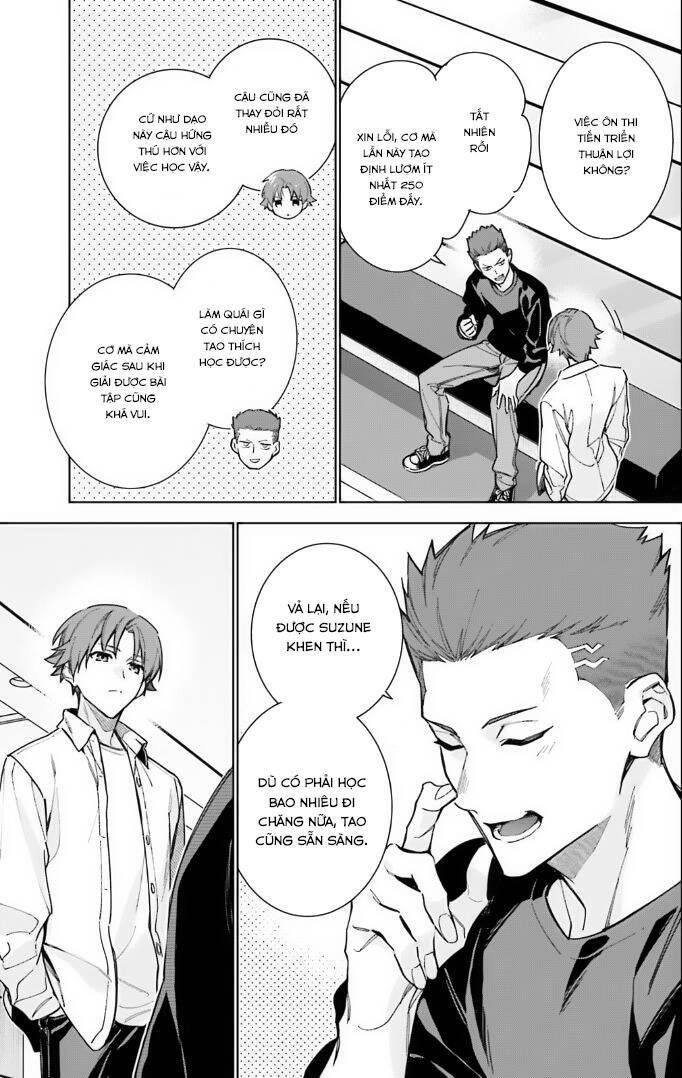 Chào mừng đến với lớp học đề cao thực lực năm 2 - Chapter 13 - Page 15