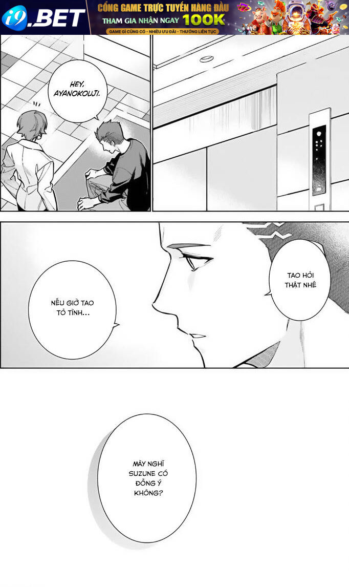 Chào mừng đến với lớp học đề cao thực lực năm 2 - Chapter 13 - Page 16